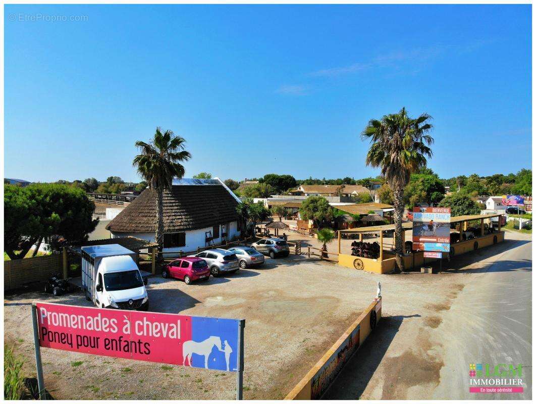 En exclusivité à vendre : RANCH - Le Grau du Roi - Terrain et infrastructure - photo 2