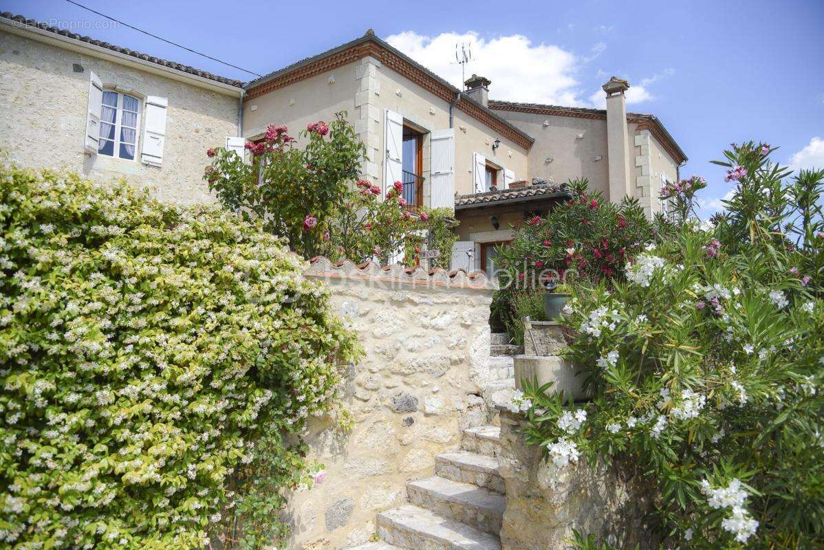 Ensemble immobilier de caractère en pierres 490m² avec activité locative rentable - photo 3