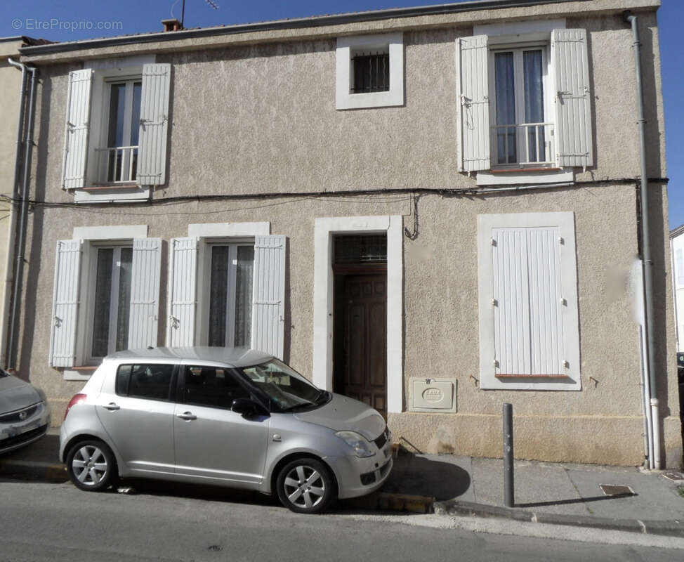 Maison à MARSEILLE-4E