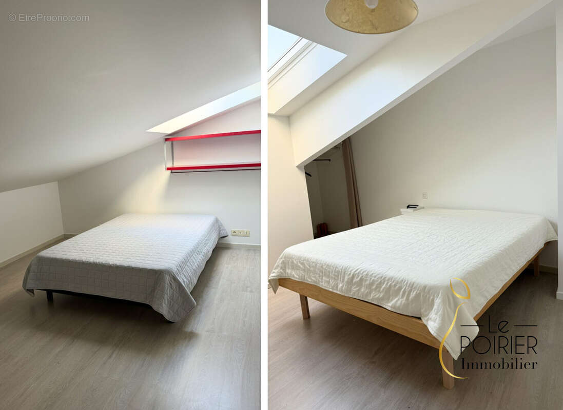 CHAMBRES COMBLES - Appartement à HILLION