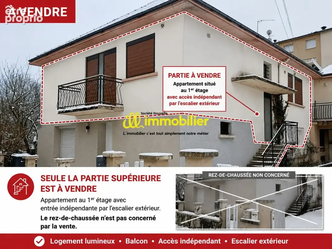 Appartement à CHARLEVILLE-MEZIERES