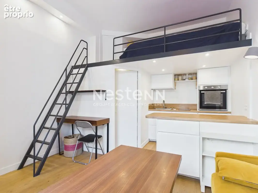 Charmant studio à vendre avec terrasse de 30 m² - photo 2