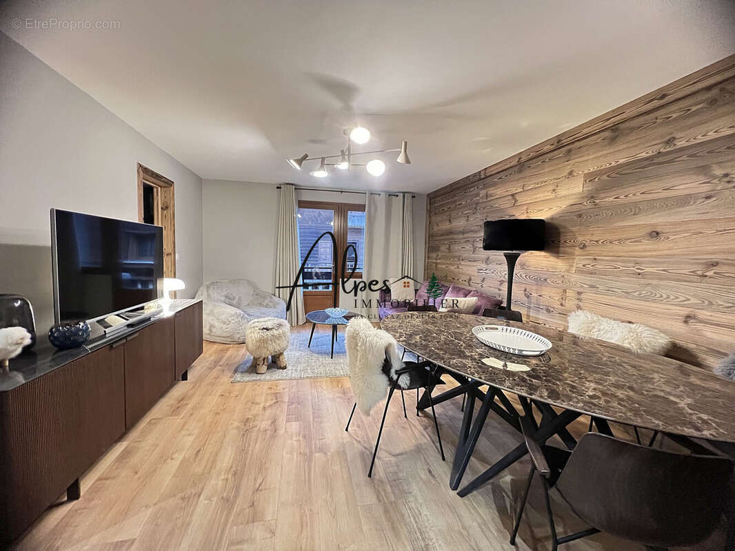 Appartement à LA CLUSAZ