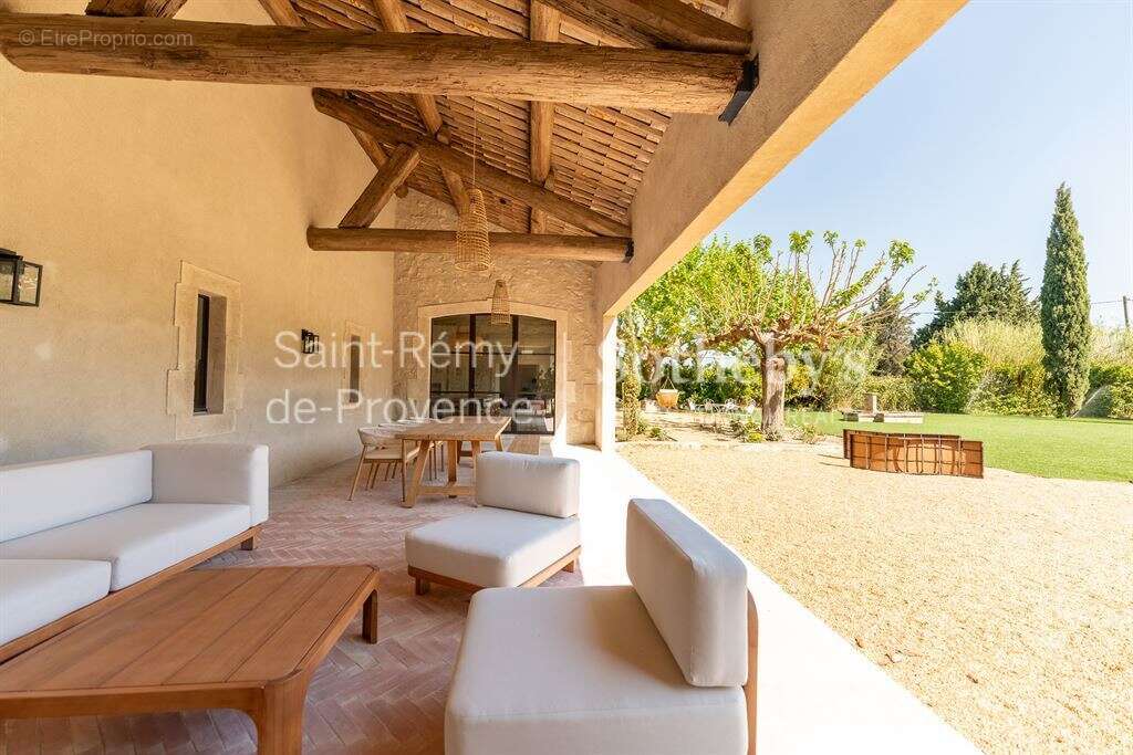 Maison à SAINT-REMY-DE-PROVENCE