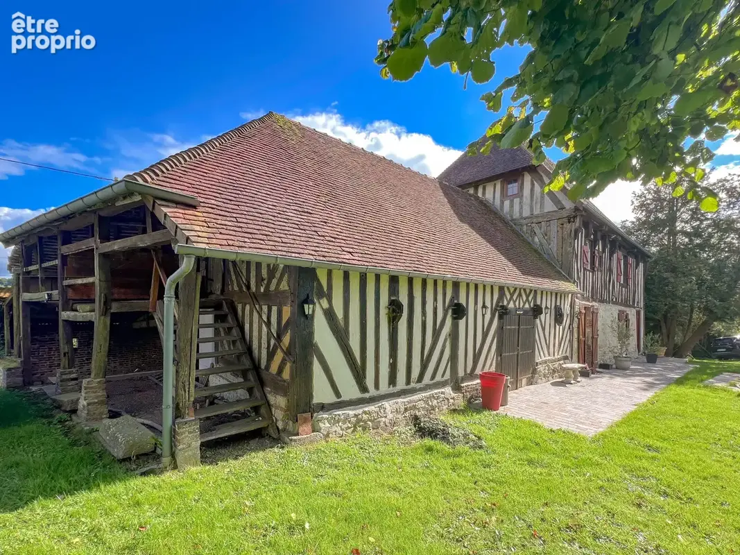 EXCLUSIVITE SOCOGEFIM : Maison en colombages et pierre et briques de charme avec très belle vue - photo 3