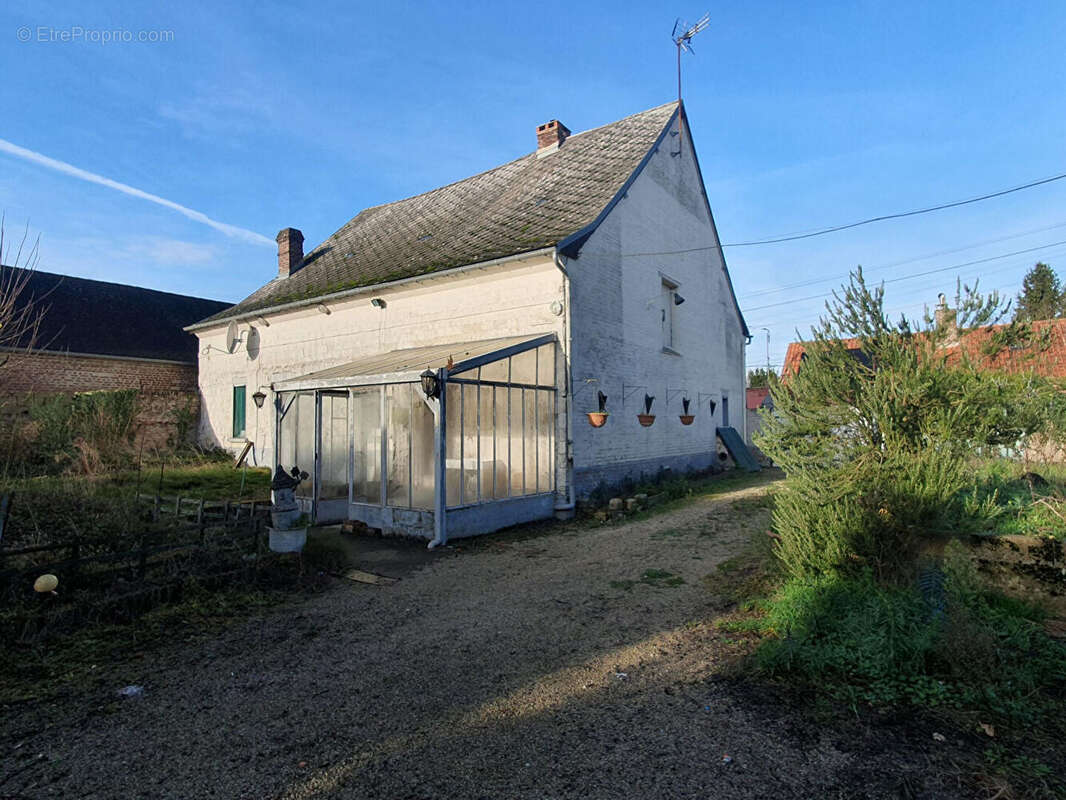 Maison à MONT-D&#039;ORIGNY