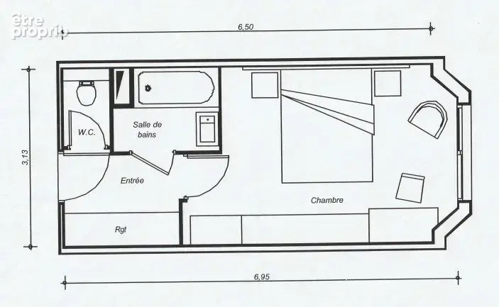 Appartement 20 m² à Trouville-Sur-Mer  - photo 4