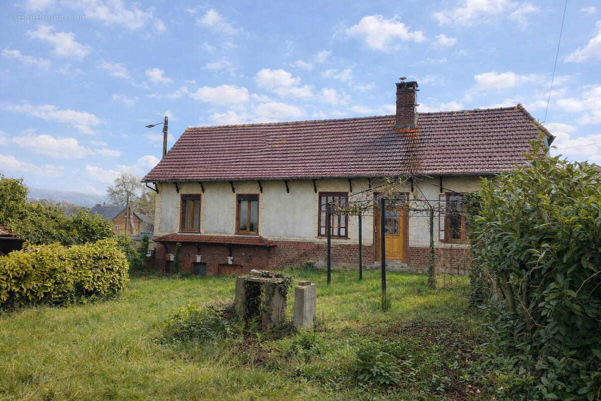 Maison à BLANGY-SUR-BRESLE