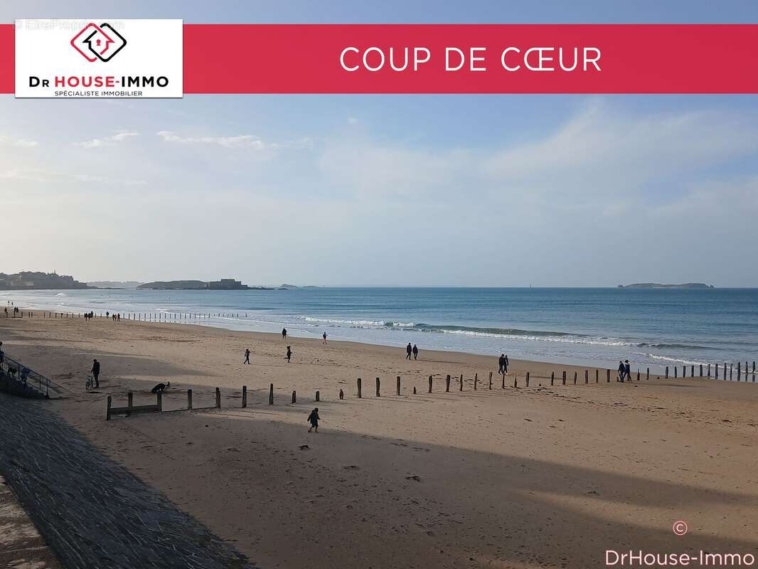 Appartement à SAINT-MALO