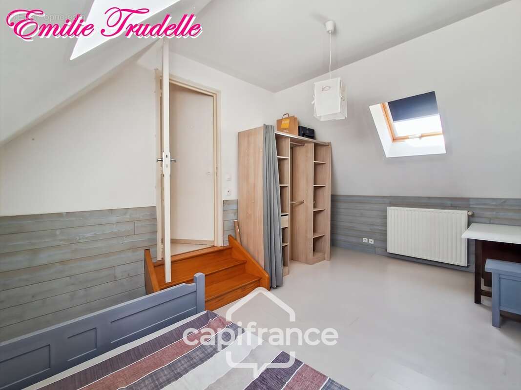  Longère de caractère du XVe siècle à vendre 5 pièces NUILLE LE JALAIS (72)  – 105 m²- 3ch – Terrain de 1 823 m² - photo 11
