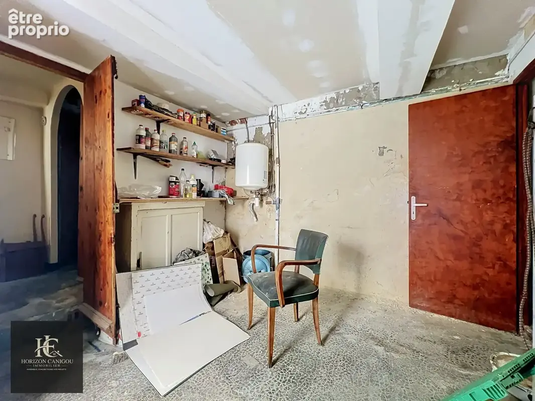 Maison de village 108 m2   Fort potentiel   37 000 €   Ille-sur-Têt - photo 2