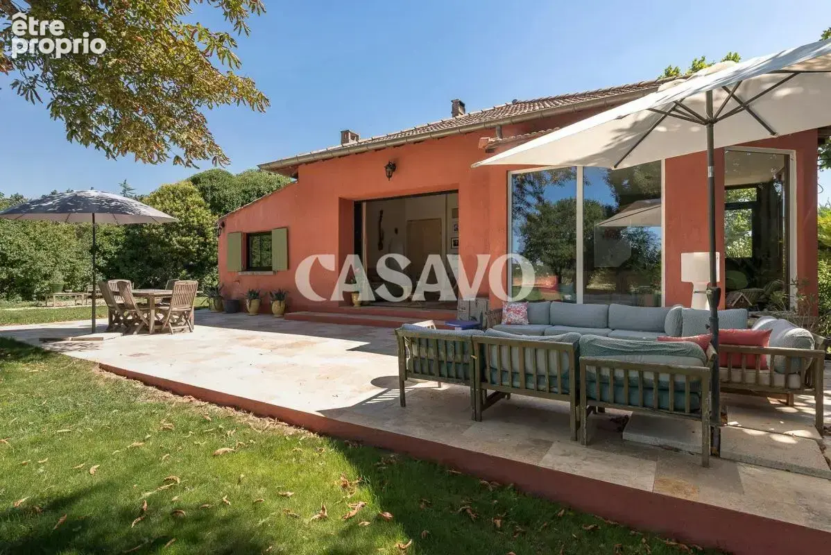 Vente Maison 6 pièces de 191m² - 13540 Aix-en-Provence - photo 25