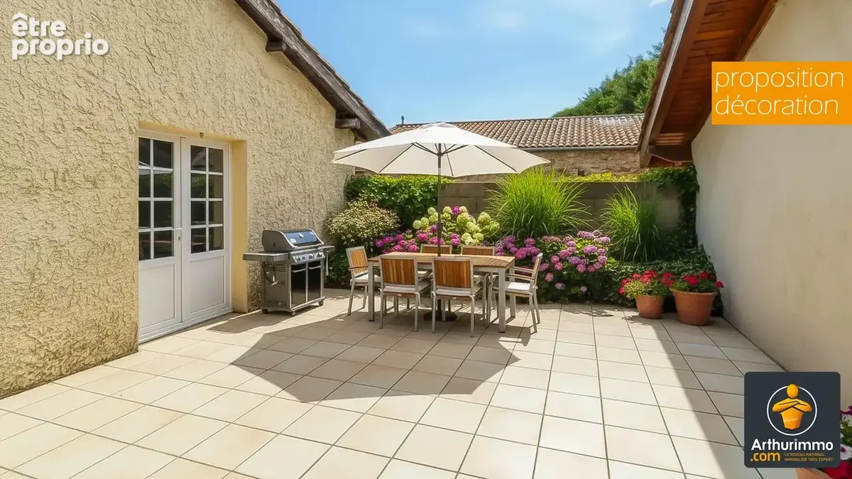 Maison familiale avec dépendances, jardin et vue dégagée – Sainte-Catherine - photo 16