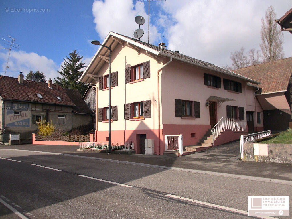 Maison à WALDIGHOFEN