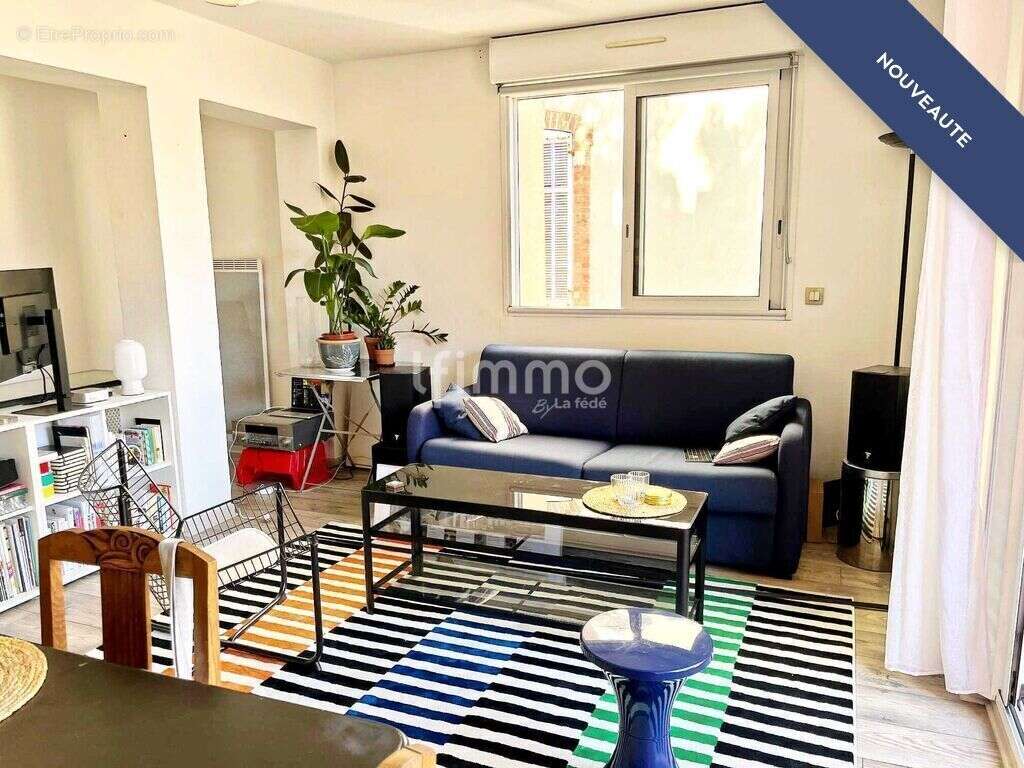 Appartement à MARSEILLE-1E