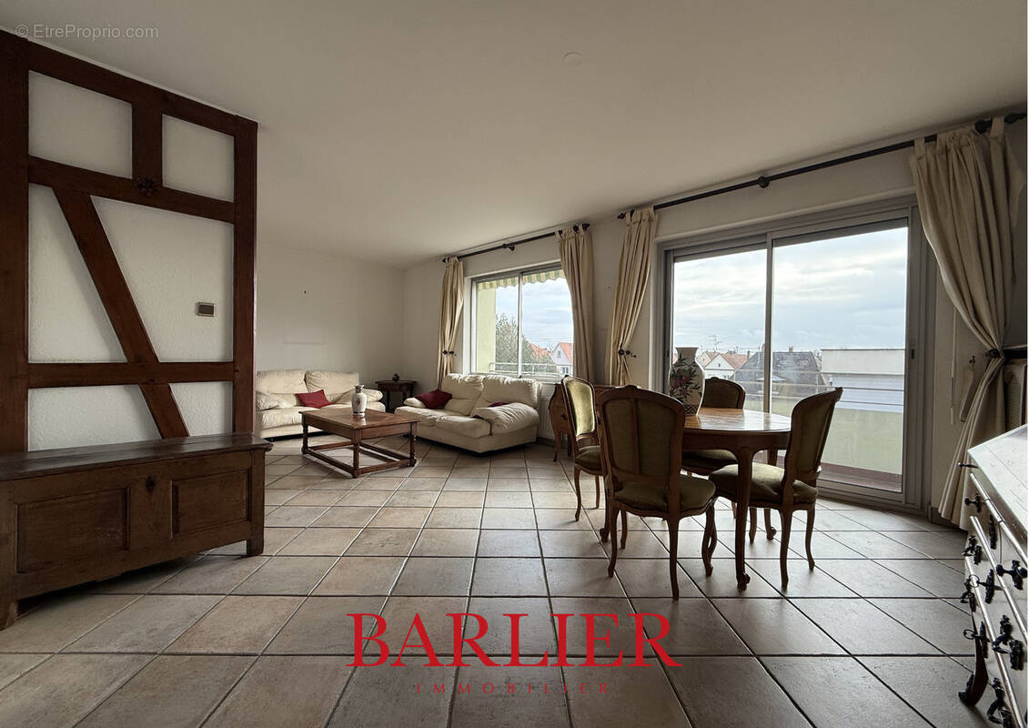 Appartement à ILLKIRCH-GRAFFENSTADEN