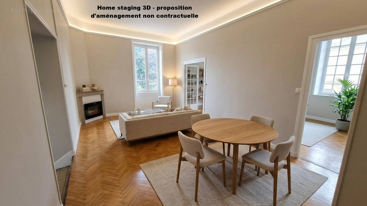 Appartement à CHARLIEU