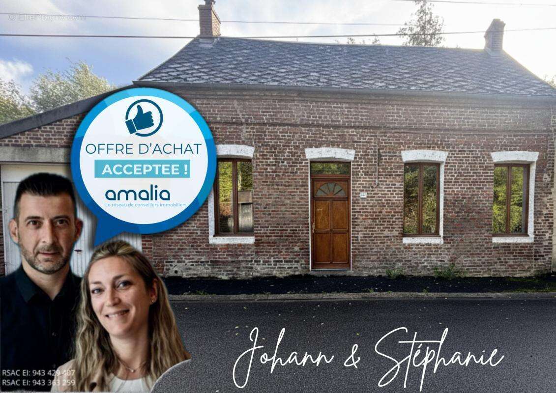 Maison à SAINT-SOUPLET