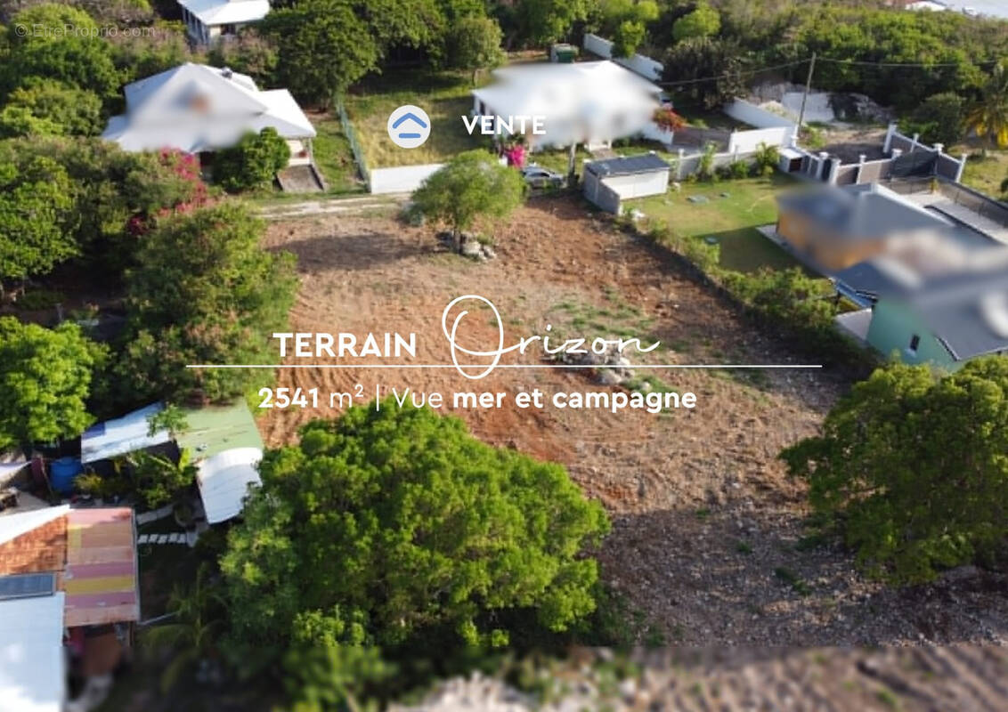 Terrain à SAINT-FRANCOIS