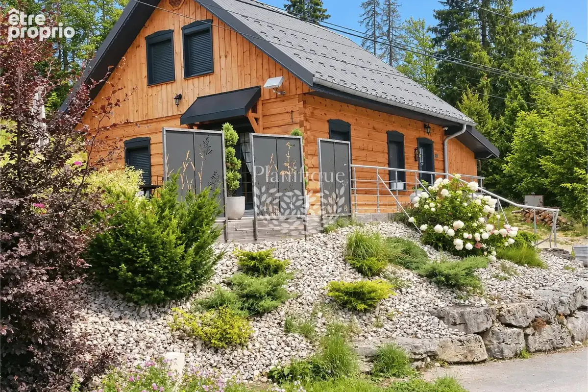 Les Rousses, l’authenticité d’un chalet au cœur du Jura - photo 8