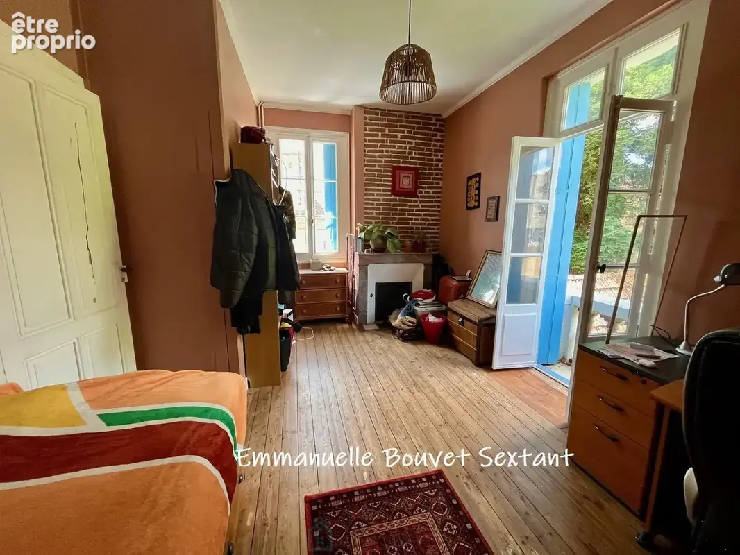 Grande maison bourgeoise fin 19ème, centre-ville, tous commerces à pied, jardin, garage, terrasses - photo 20