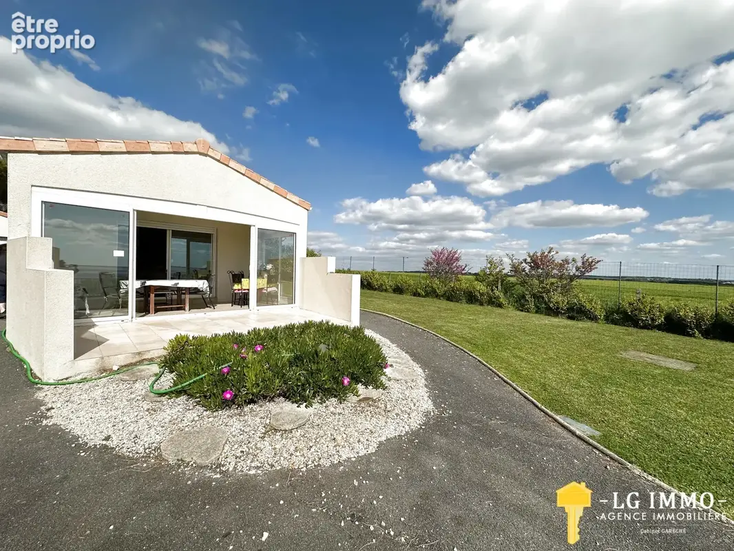 Maison face estuaire sur les hauteurs de Barzan Plage - photo 55