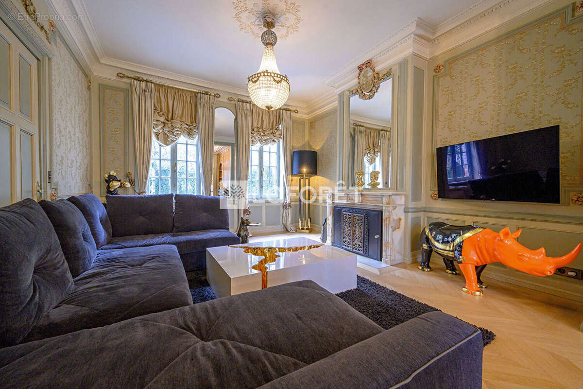 Château de la Fontaine - Maison 500 m2 - 1,8 Hectare - 6 chambres - photo 9