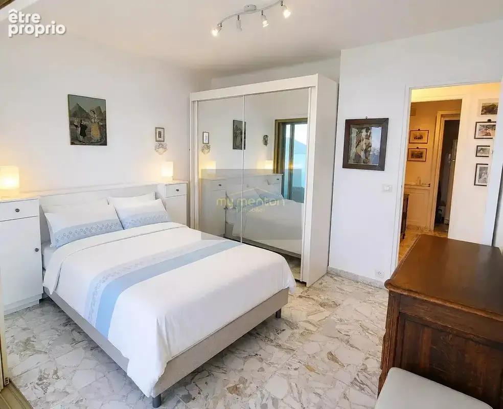 Menton – madone  appartement d’angle face à la mer - photo 6