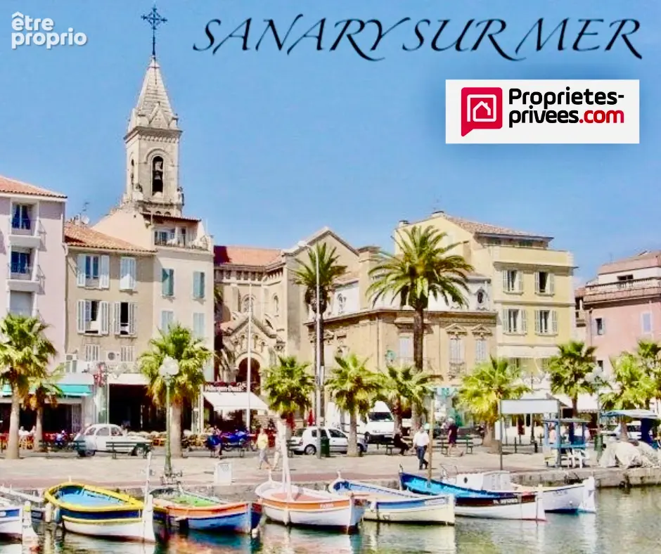 Centre ville sanary sur mer - appartement de type 3 - - photo 13