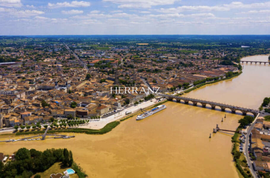 Terrain à LIBOURNE