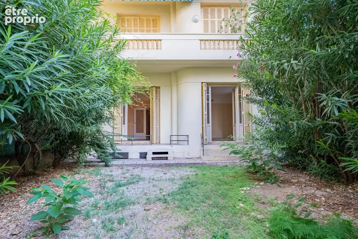 Nice – avenue des fleurs – 3 pièces 86,35 m² – accès indépendant sur rue – jardin – profession libérale - photo 11