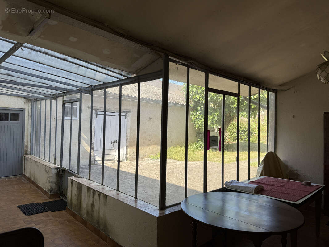 Maison à LA VILLEDIEU-DU-CLAIN