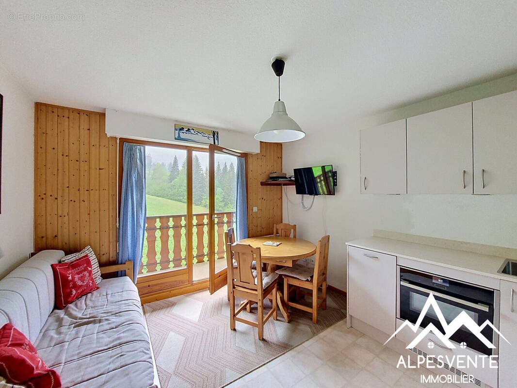 avendre_appartement_t3_garage_rocdenfer_alpesvente - Appartement à SAINT-JEAN-D'AULPS