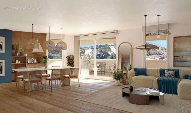 Appartement à PORT-VENDRES