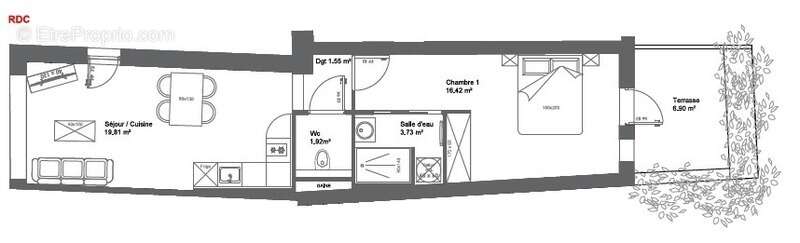 Appartement neuf, prestations de qualite, particulier ou investisseur - photo 5