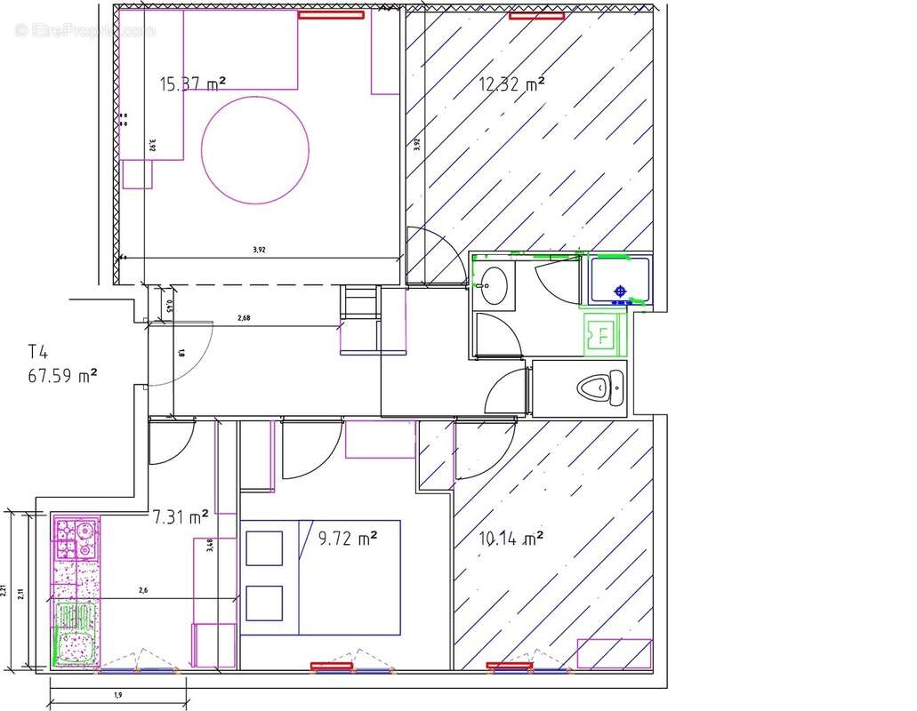 Appartement à GRENOBLE