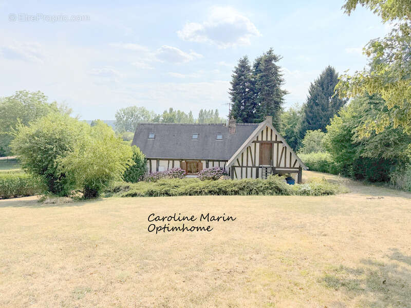 Charmante maison normande à la campagne – Un cadre de vie paisible à seulement 2 km du Bec-Hellouin - photo 13
