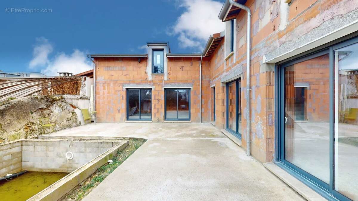 Maison à MONTFERMEIL