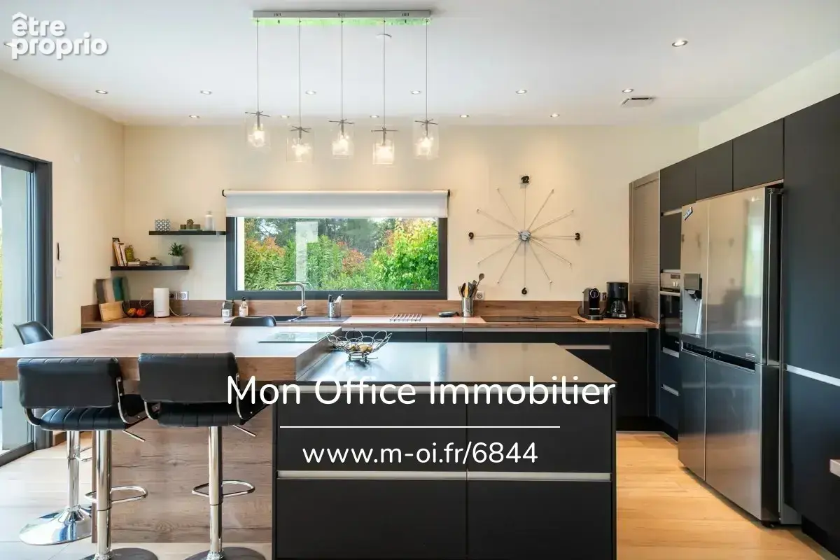 Référence : 6844-AUS - Maison contemporaine, 4 chambres, Jardin, piscine et garage - Ventabren - photo 11