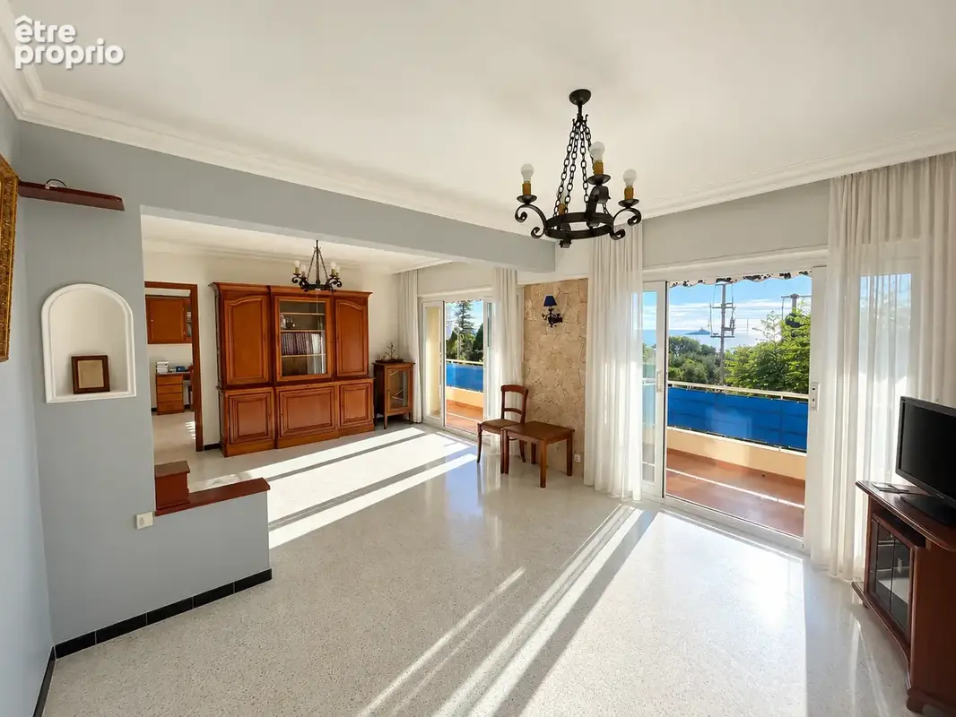 BEAULIEU sur MER - Jardin des Oliviers - 3 PIECES - 90 m2 - Terrasse - Vue mer - Parking - 685 000 € - photo 7