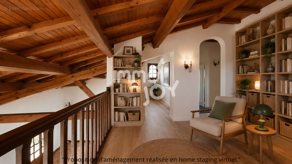 Roques - Grande villa familiale avec sous-sol et terrain piscinable - photo 5
