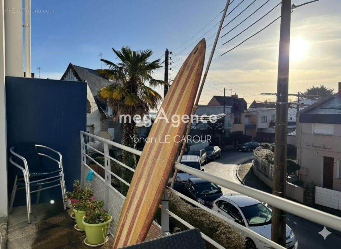 Appartement à LARMOR-PLAGE
