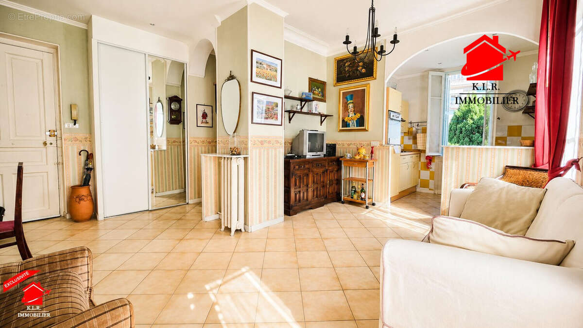 Appartement 43 m² à Nice  - photo 2