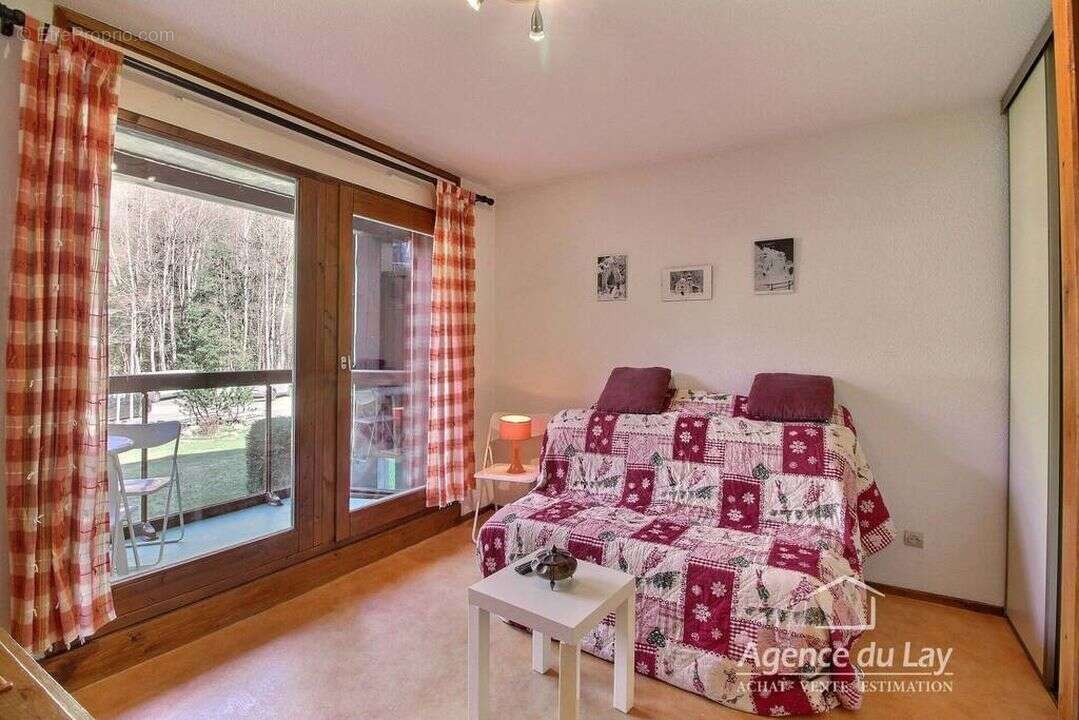 Appartement à LES CONTAMINES-MONTJOIE