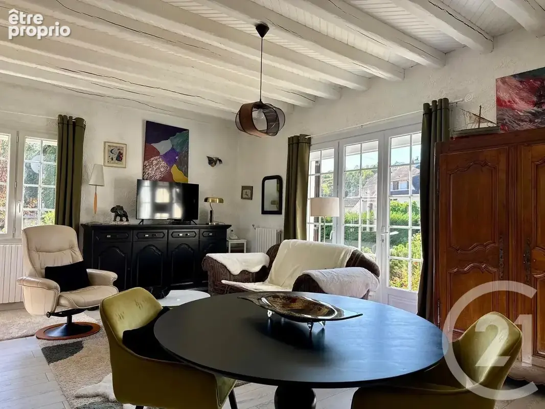 Maison 5 pièces 110 m² à vendre à Ivry-La-Bataille (27540) - photo 3