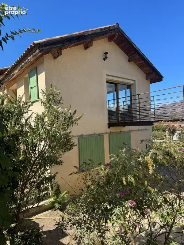 COUP DE CŒUR – Maison en pierres rénovée avec eau de source, vue panoramique et garage – Gaubert, Digne-les-Bains - photo 13