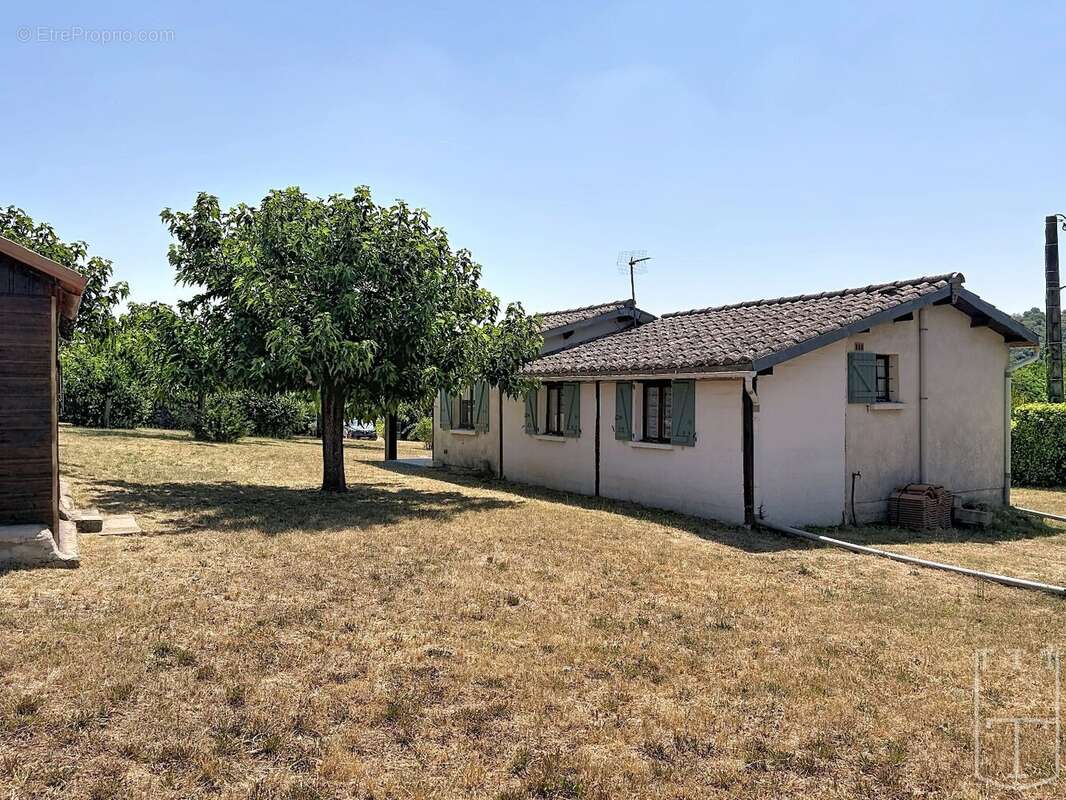 Maison à VALLON-PONT-D'ARC