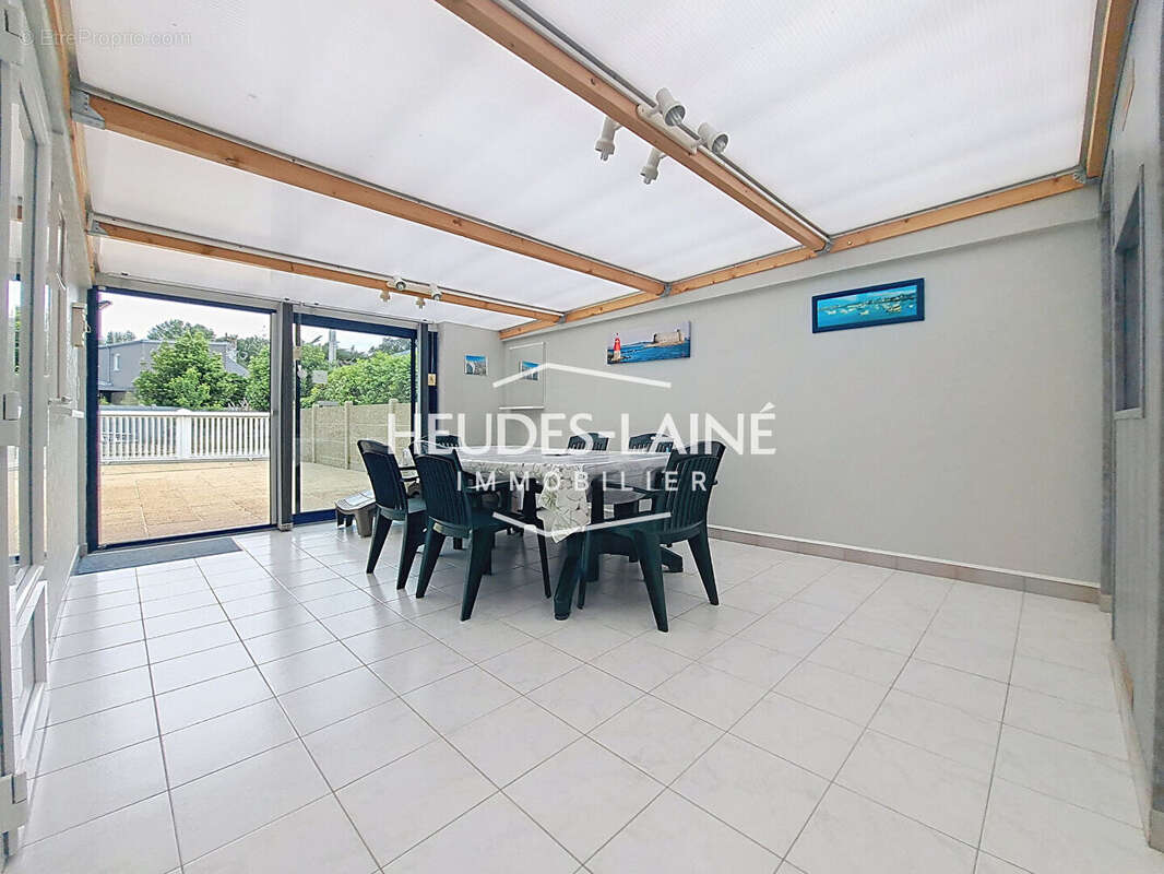 Appartement- rez-de-cour - à vendre - JULLOUVILLE - 50610 - photo 8