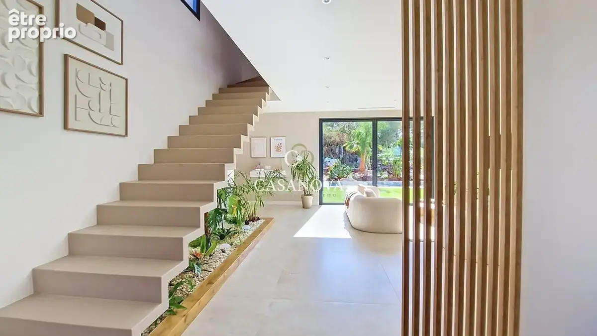 COUP DE CUR  Villa contemporaine 2025, piscine & jardin tropical  Entre Pézenas et Béziers - photo 9