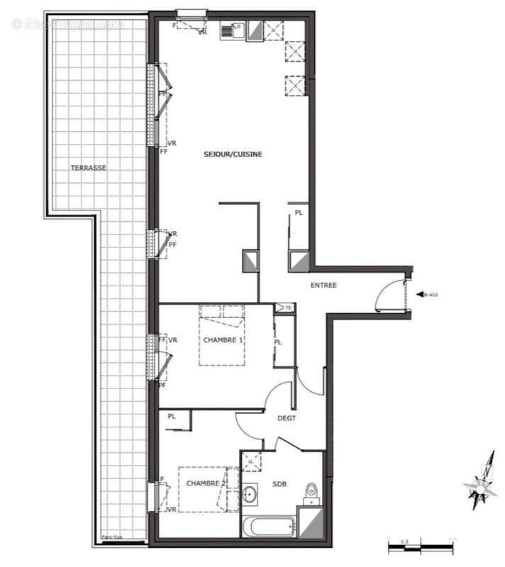 Photo 4 - Appartement à MEAUX